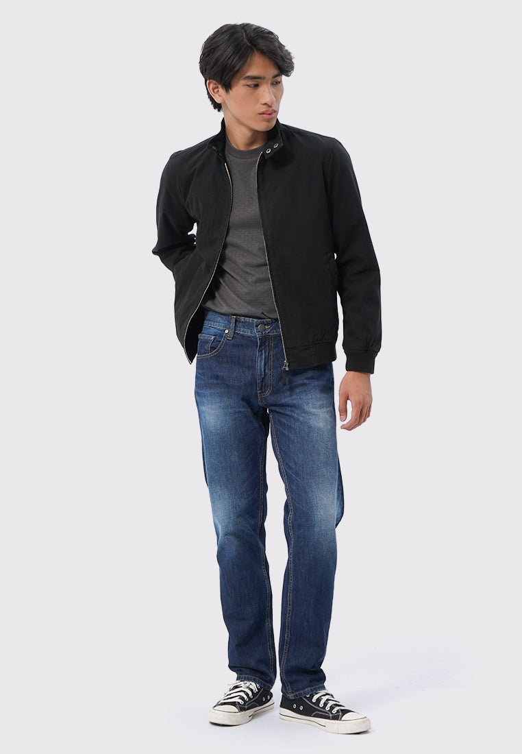 Casual Sleeve Sweater/Male High collar Slim Fit