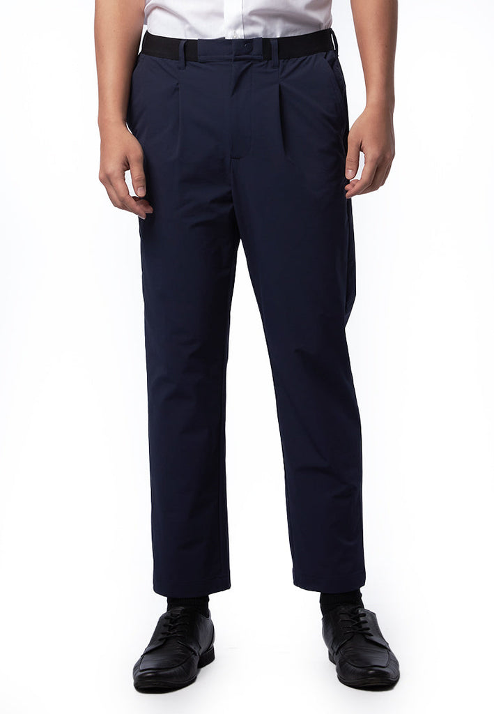 4-Way Stretch Slim Fit Casual Pants