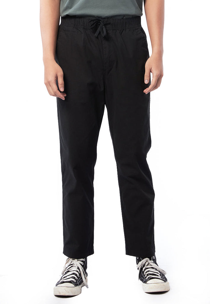 Regular Fit Easy Pants with Drawstring