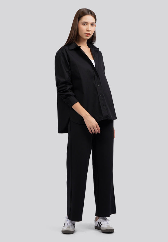 Hi Low Top Long Sleeve