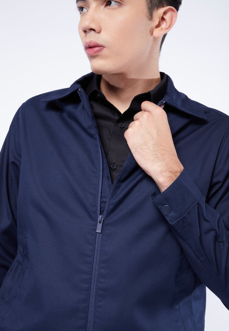 Full Zip Collared Jacket EXECUTIVE