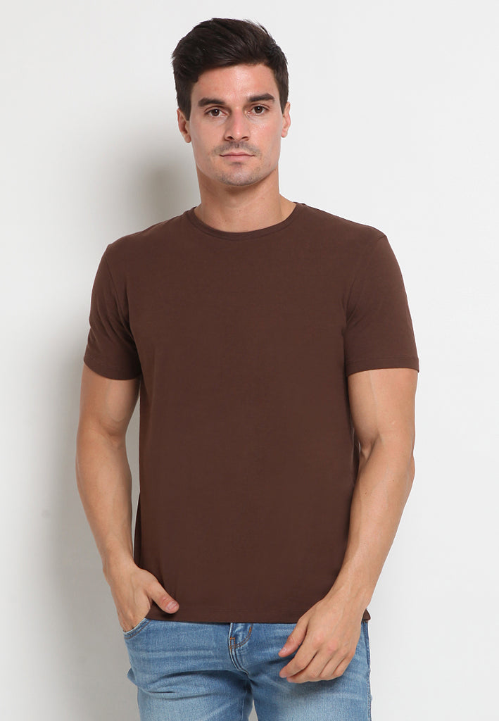 Basic Round Neck T-shirt