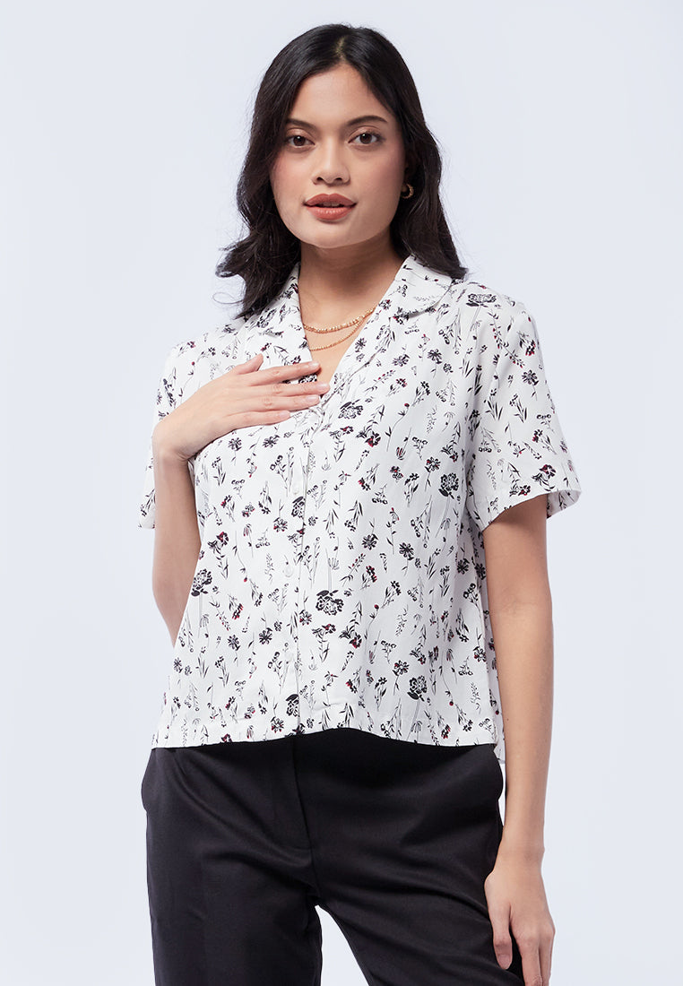 Long Sleeve Solid Color Regular Blouse shu23sk04076