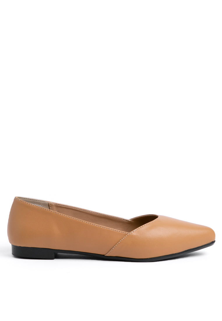 Flat Shoes Camel main image 0