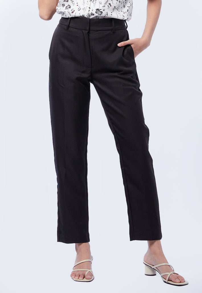 Basic Tapered Fit Trousers