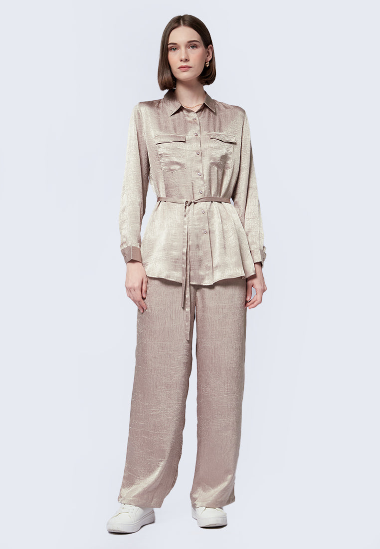 Tp2315 Blouse And Slacks Set main image 0