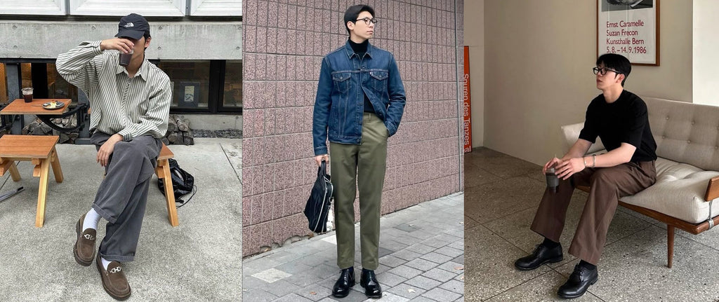 Punya Pacar Ganteng Tapi Stylenya B Aja? Suruh Coba Outfit Pria Korean Style Ini Deh