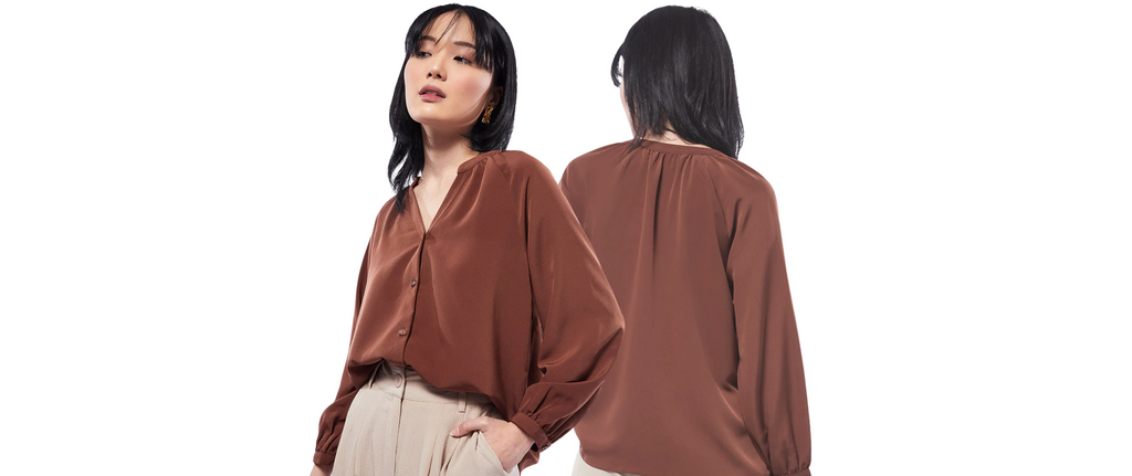 Blouse Coklat Cocok dengan Celana Warna Apa? Cek Panduan Stylish Ini!