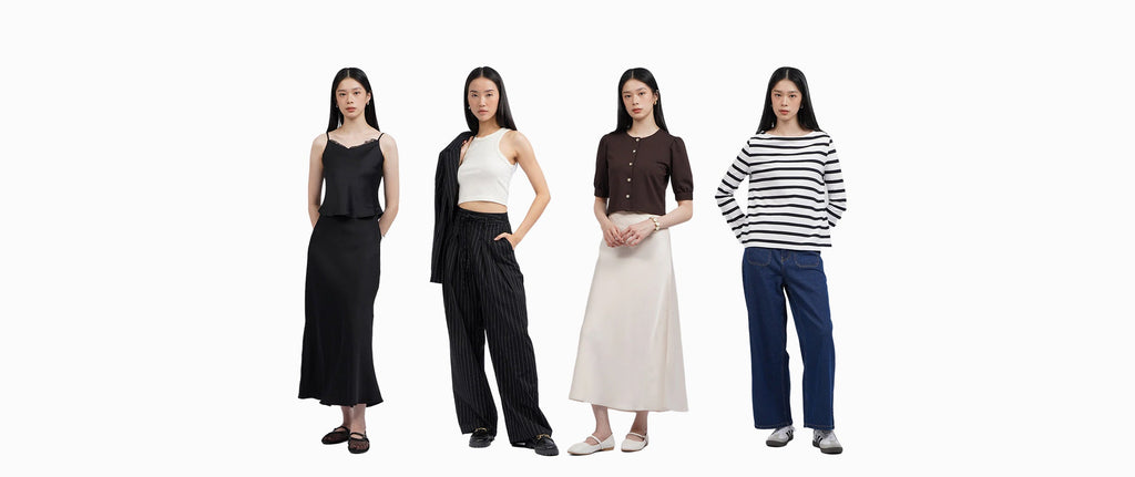 Outfit untuk Wanita Tinggi Kurus dari Executive: Saatnya Tampil Pede Tanpa Minder