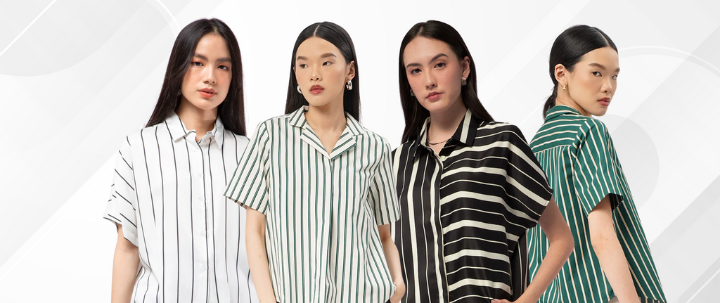 Tampil Stylish dan Trendi: Panduan Memilih Baju Garis-Garis untuk Wanita ala Executive