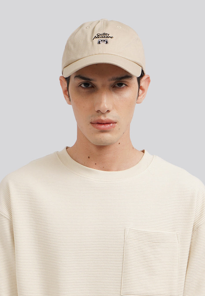 Beige Cap