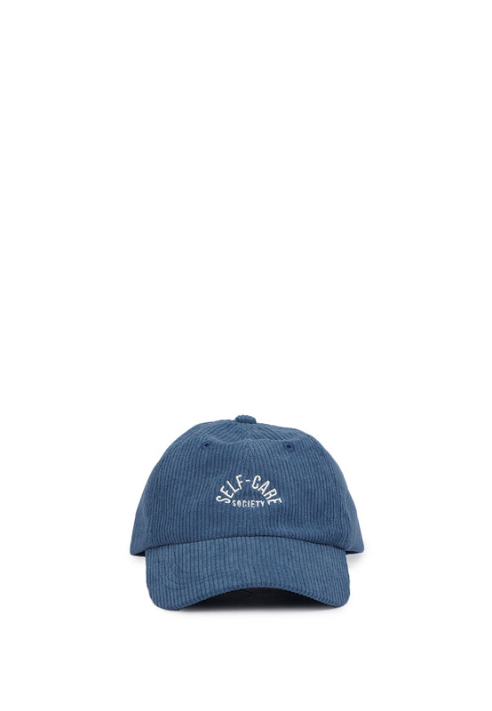 Embroidered Blue Cap