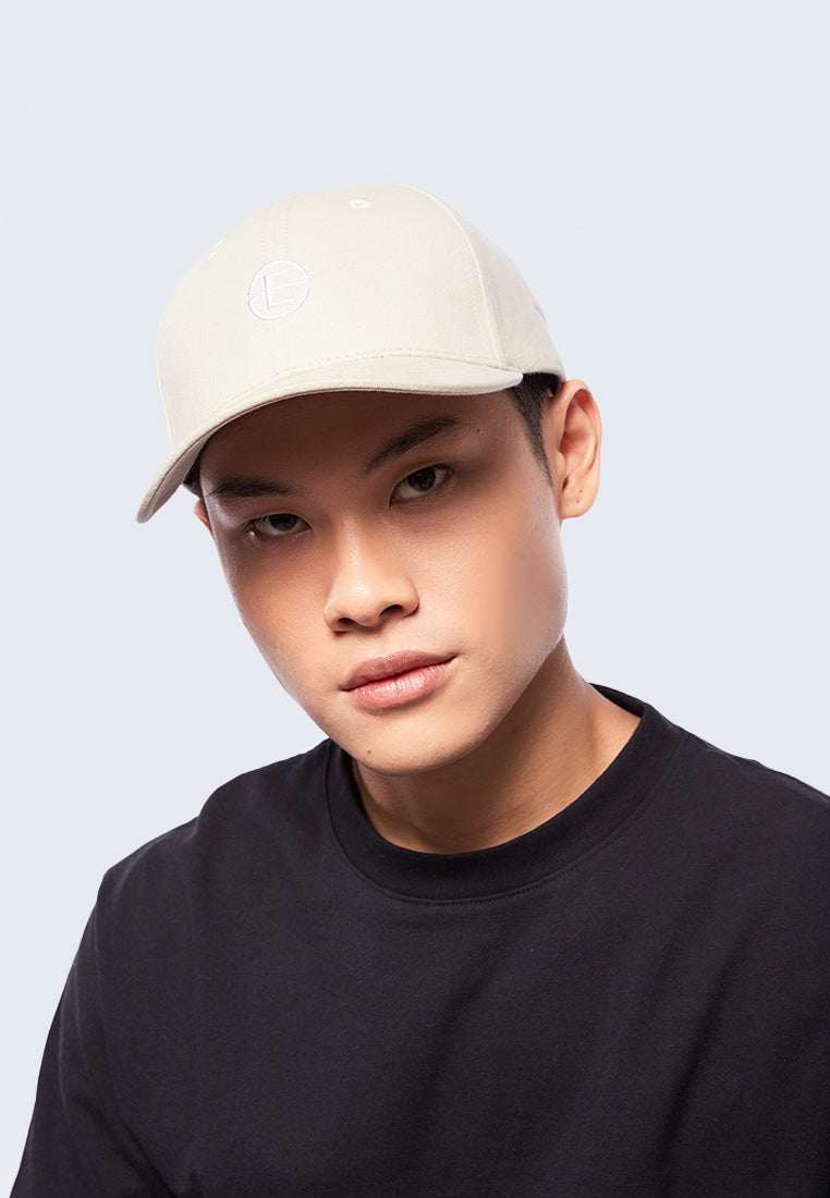 Logogram Baseball Cap Beige