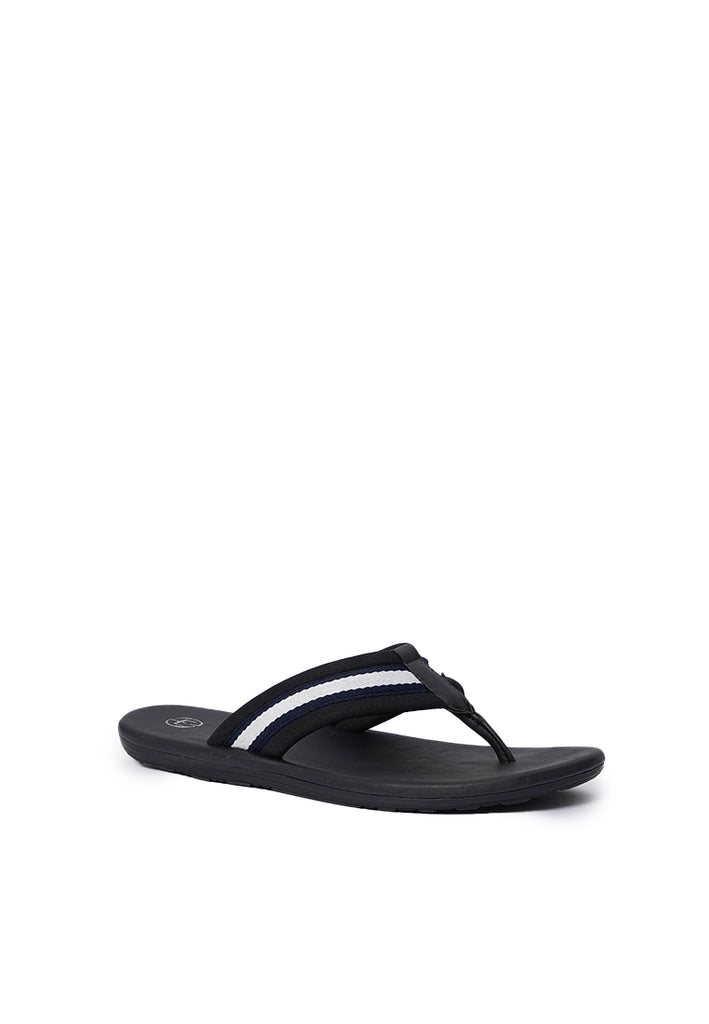 Black Strap Sandal