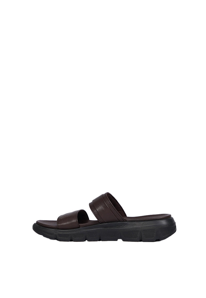 Dark Brown Slip On