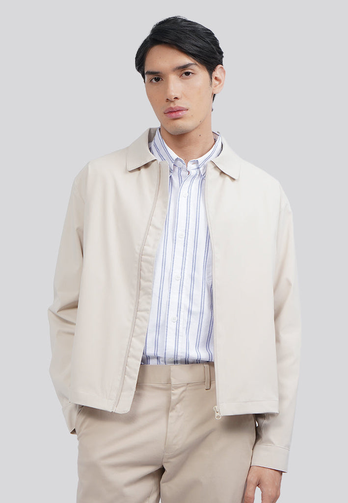 Long Sleeve Collared Jacket