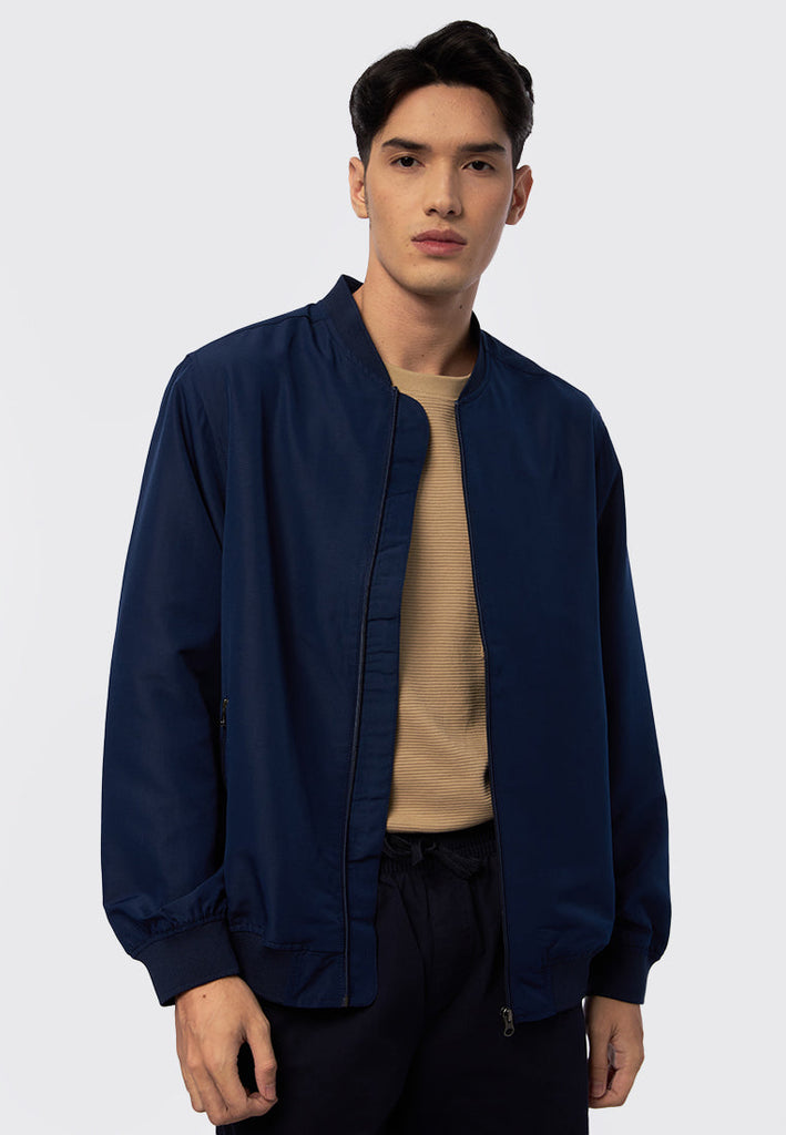 Slim Fit Bomber Jacket