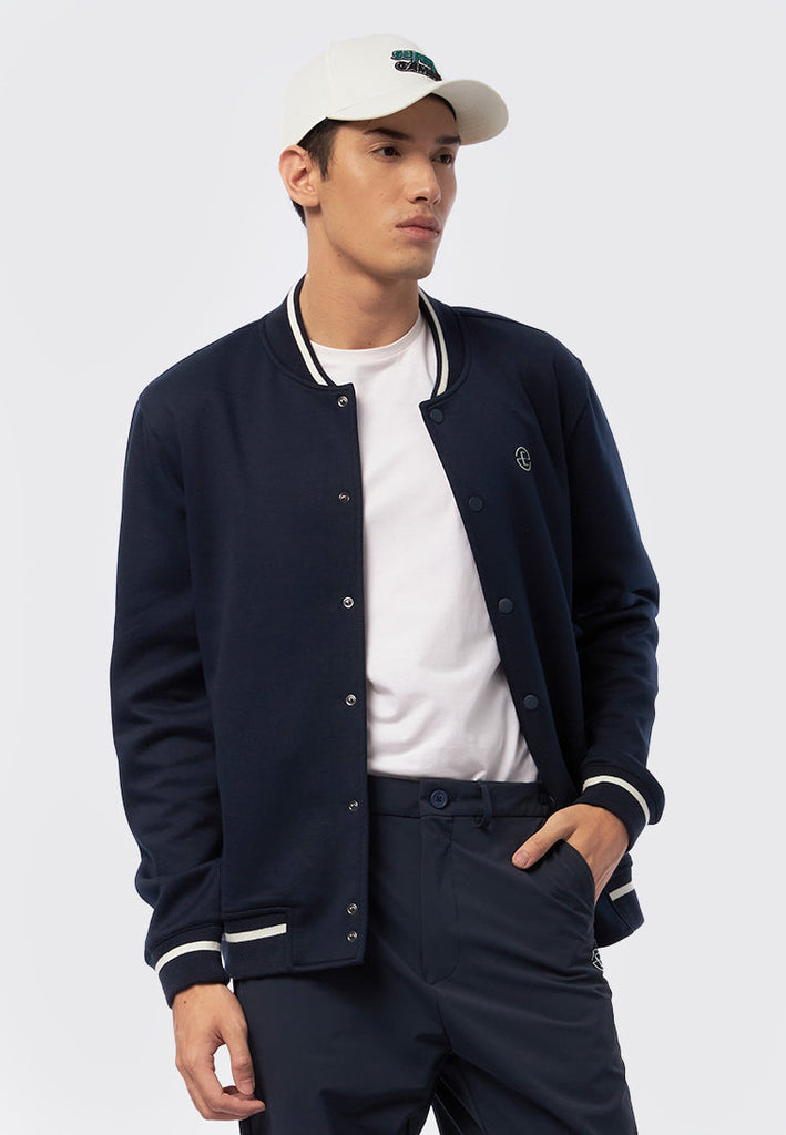 Slim Fit Varsity Jacket