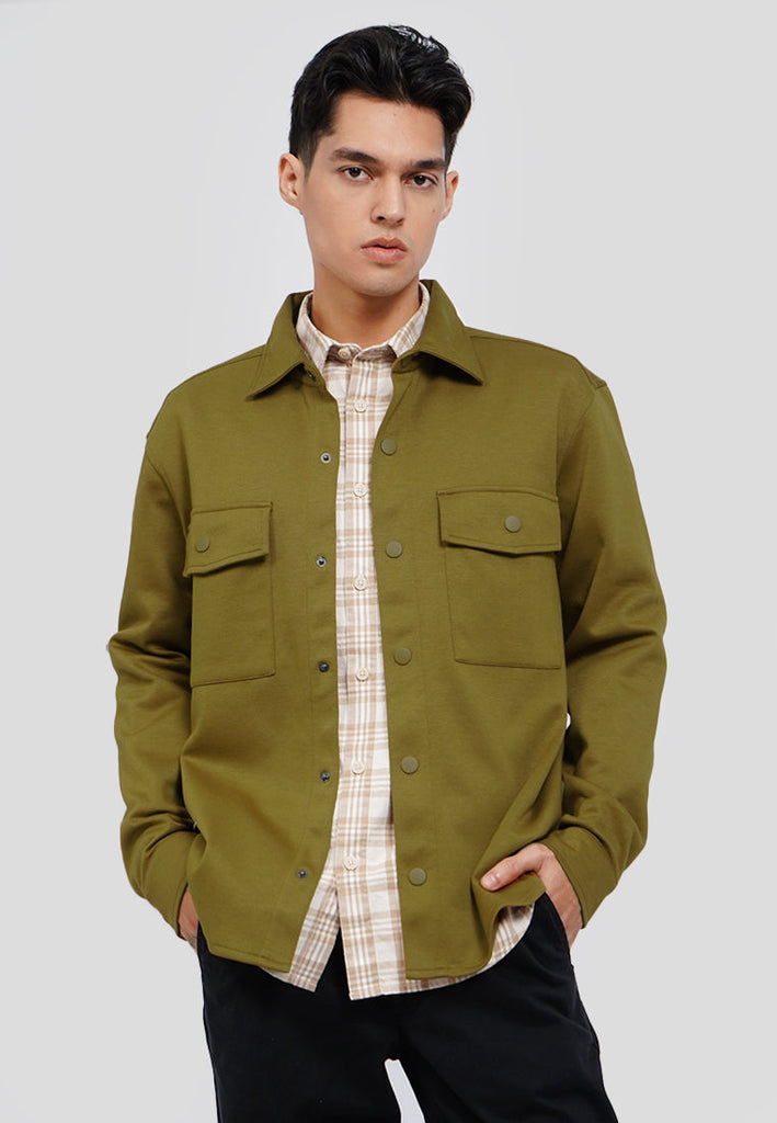 Double Pocket Trucker Jacket