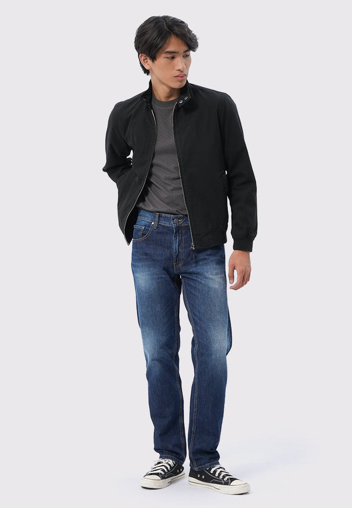 High Collar Slim Fit Jacket