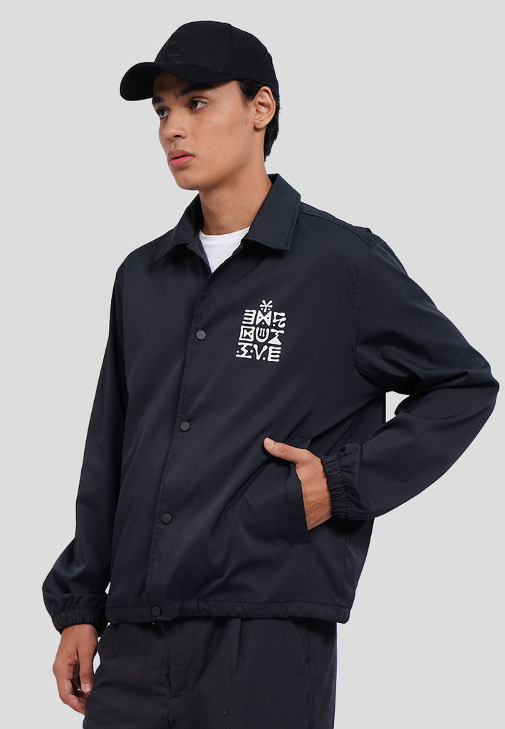 Executive X Alphabad Coach Jacket