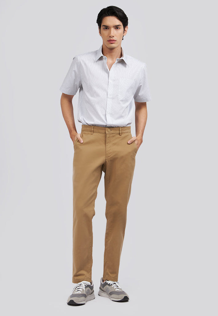 Slim Fit Basic Long Pants