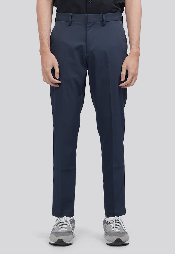 4-Way Stretch Slim Fit Long Pants