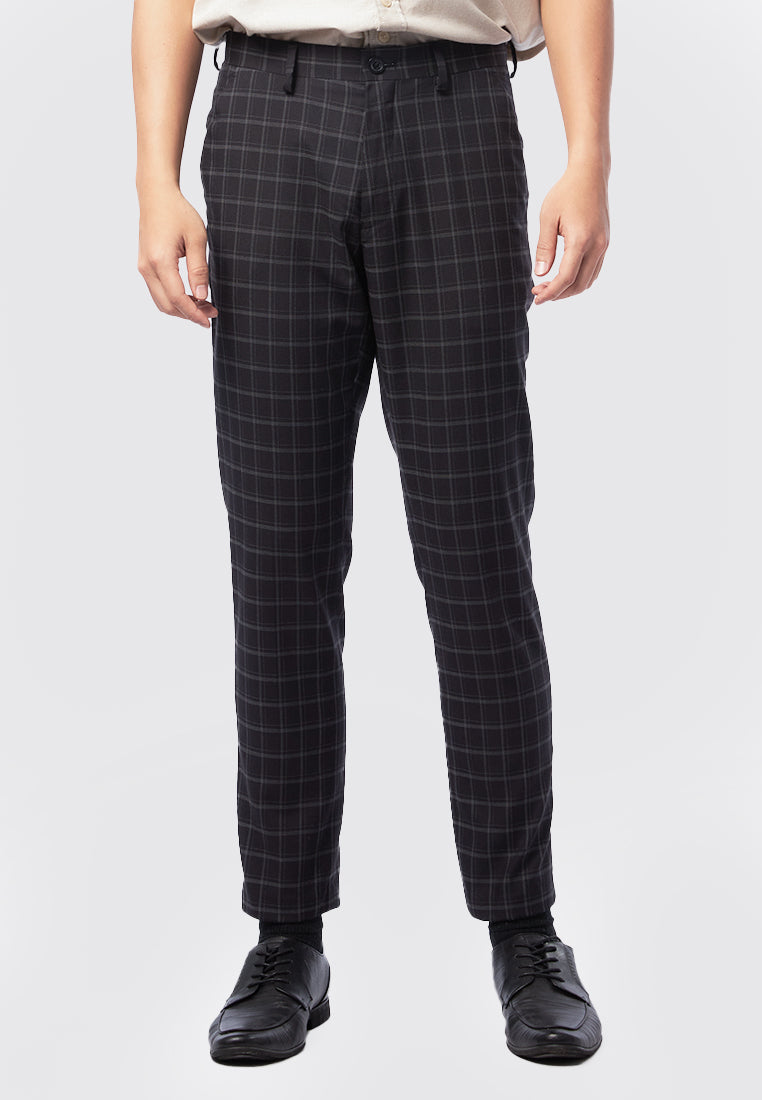 Checkalt Pants Slim Fit Checks Pants – EXECUTIVE