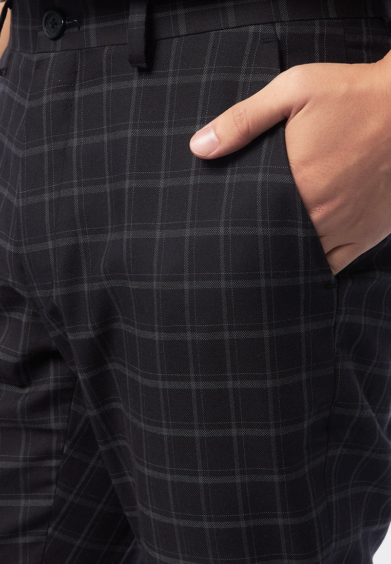 Checkalt Pants Slim Fit Checks Pants – EXECUTIVE