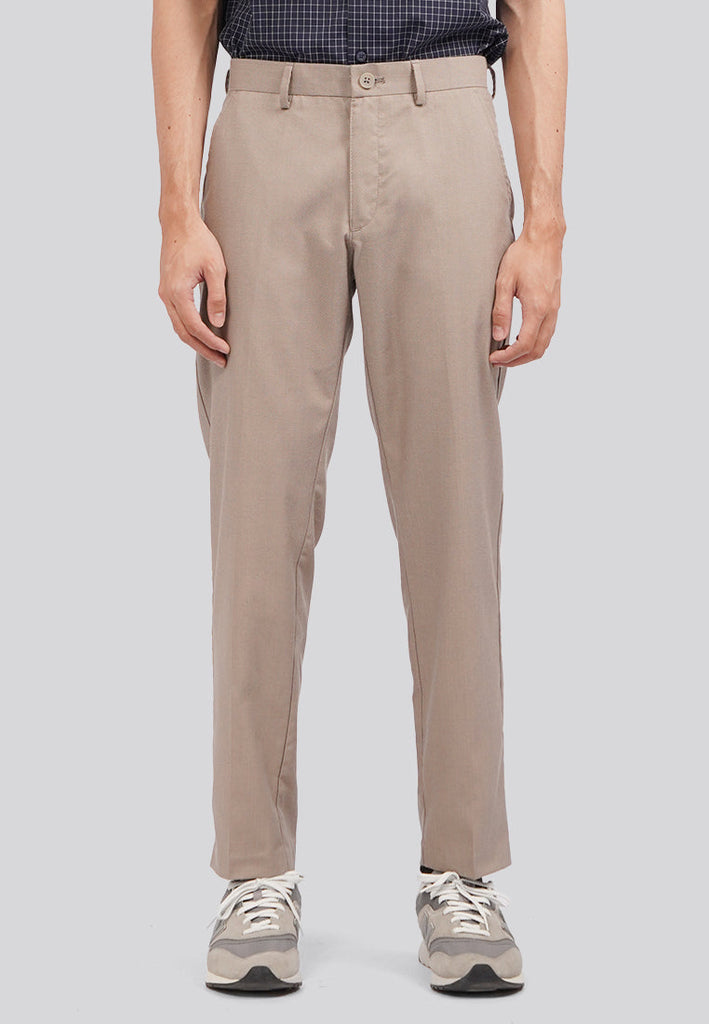 Slim Fit Dobby Pants