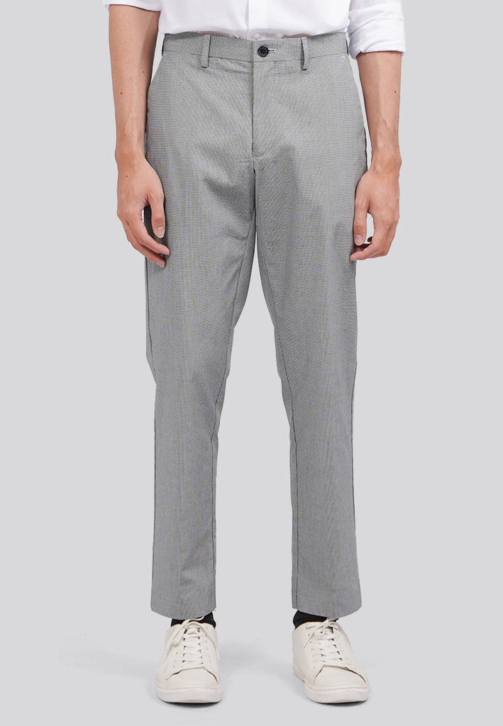 Slim Fit Houndstooth Pants