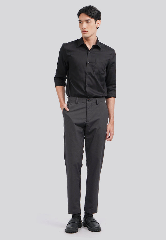 Slim Fit Houndstooth Pants