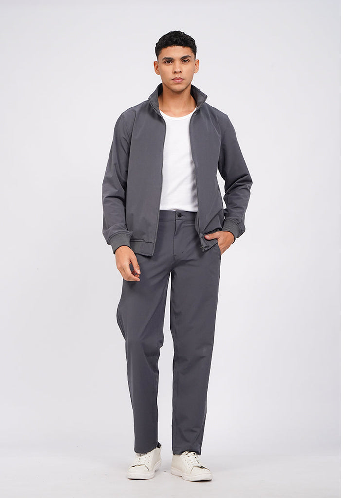 Regular Fit 4-Way Stretch Pants
