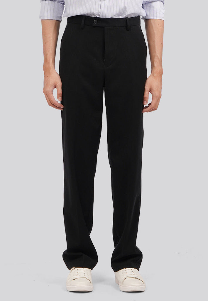 Regular Fit Basic Long Pants