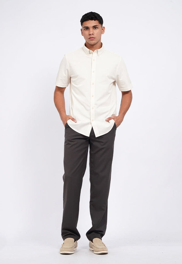Regular Fit Basic Formal Pants