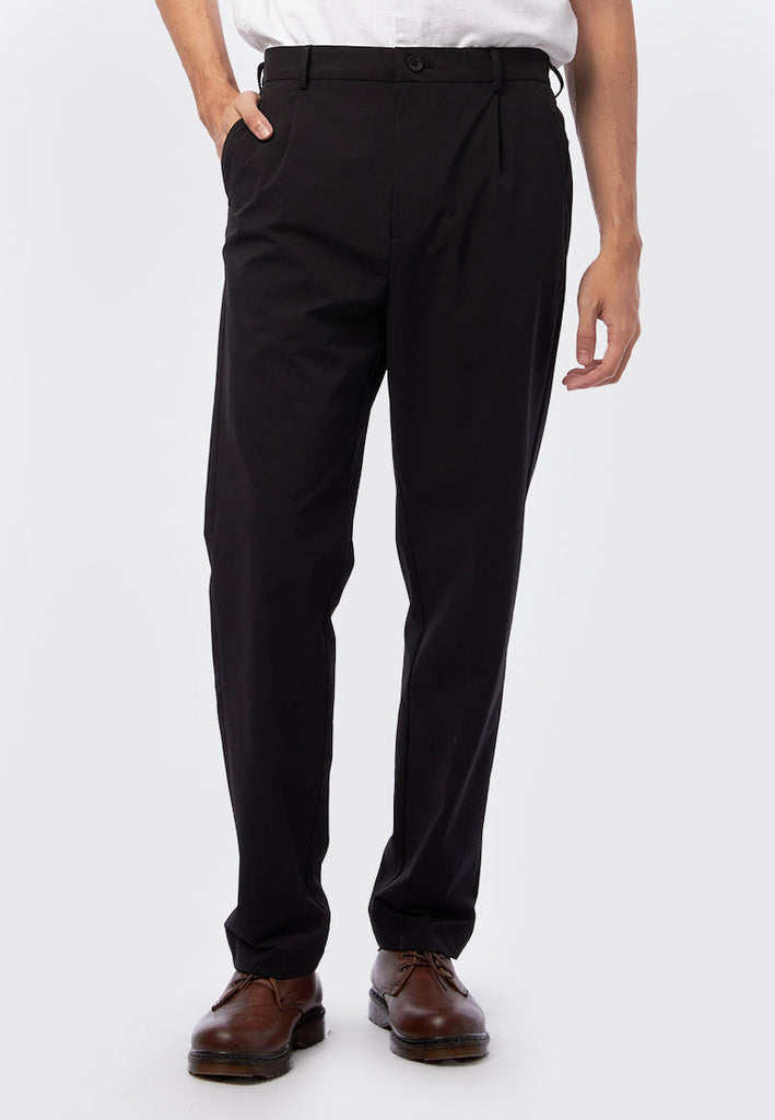 4-Way Stretch Pleat Pants