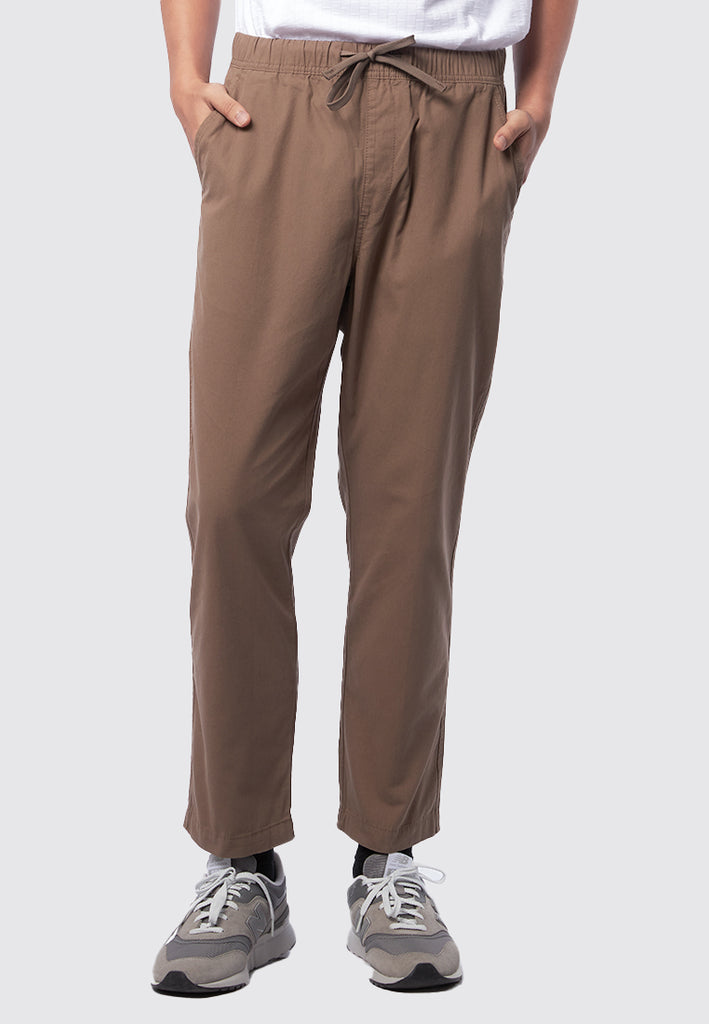 Regular Fit Easy Pants with Drawstring