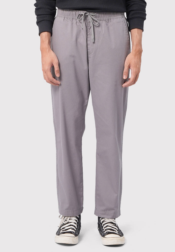 Regular Fit Drawstring Easy Pants