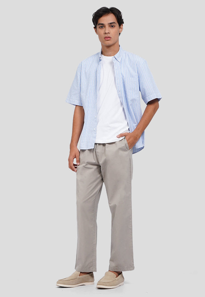 Regular Fit Drawstring Pants