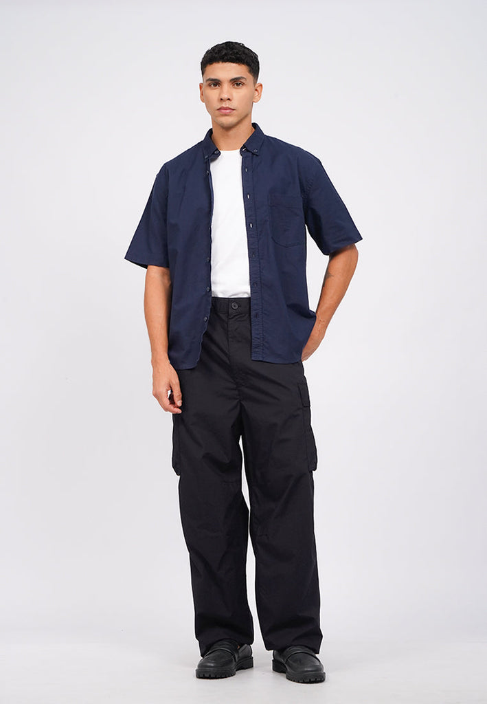 Wide Fit Cargo Pants