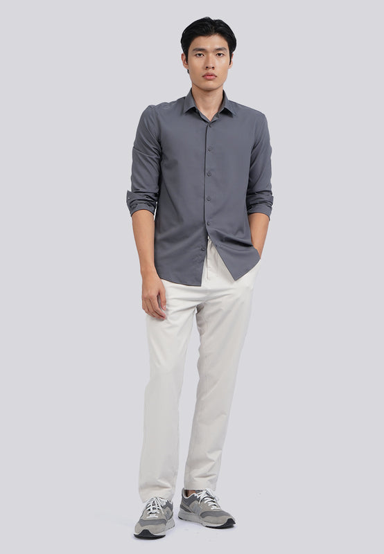 Slim Fit Active Long Sleeve Shirt