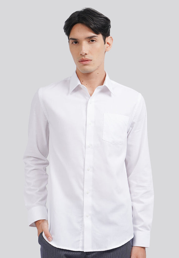 Slim Fit Long Sleeve Shirt