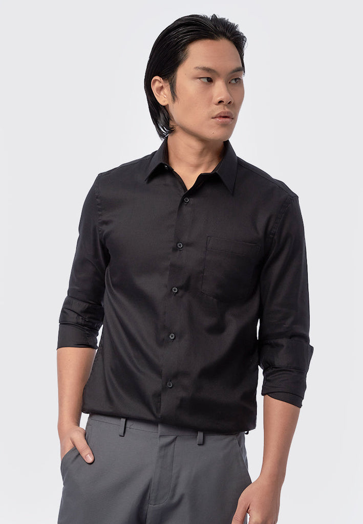 Slim Fit Long Sleeve Shirt