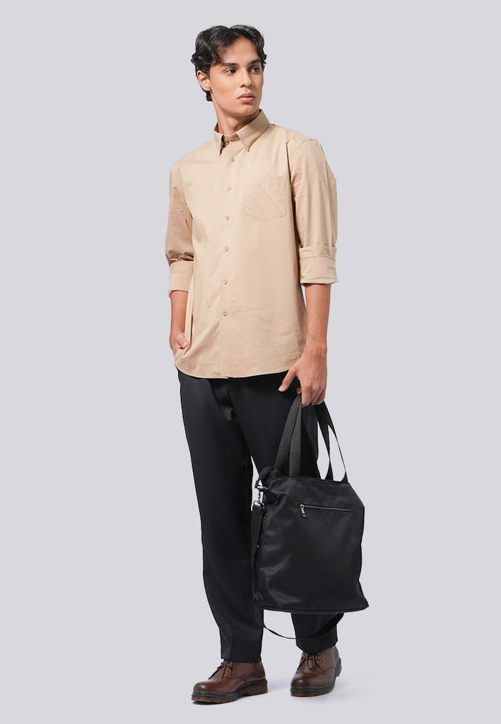 Long Sleeve Shirt with Front Pocket
