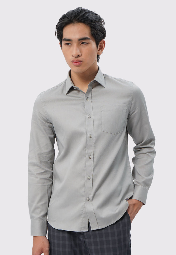 Easy Care Slim Fit Long Sleeve Shirt