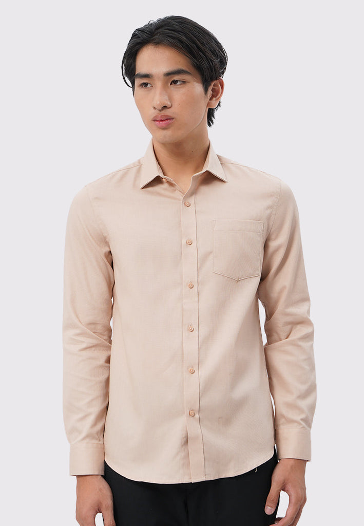 Easy Care Slim Fit Long Sleeve Shirt