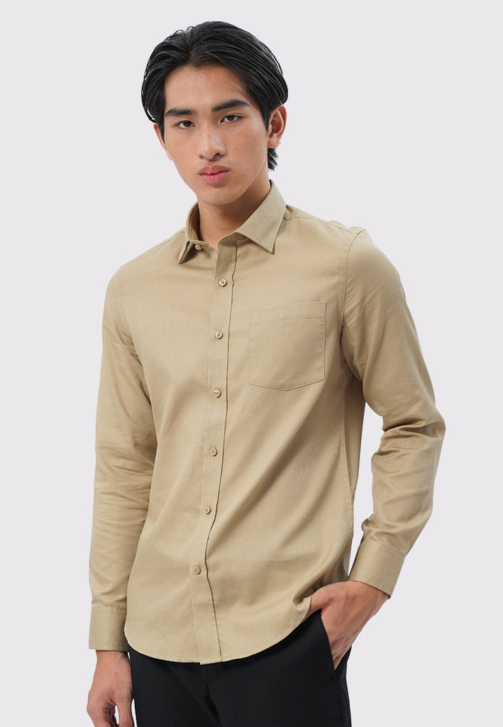 Easy Care Slim Fit Long Sleeve Shirt