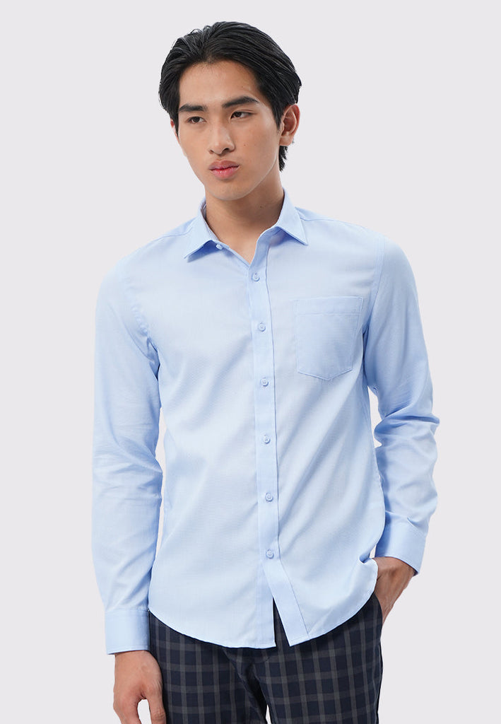 Easy Care Slim Fit Long Sleeve Shirt