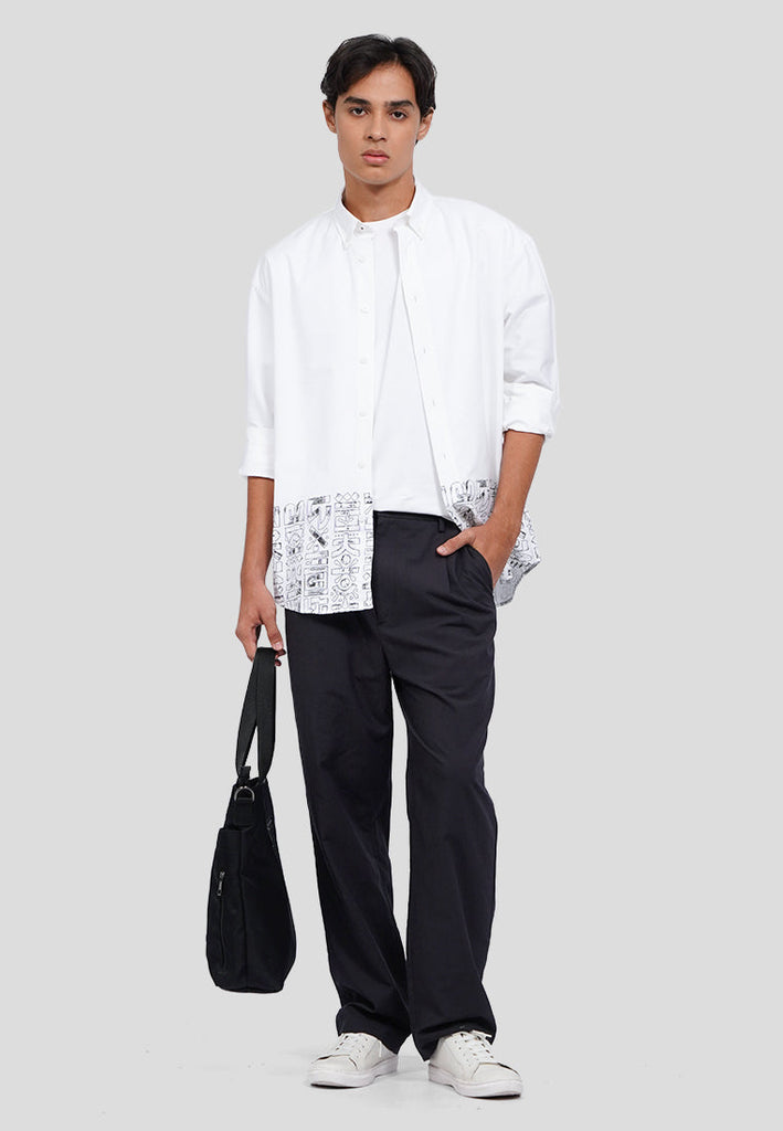 Executive X Alphabad Long Sleeve Shirt