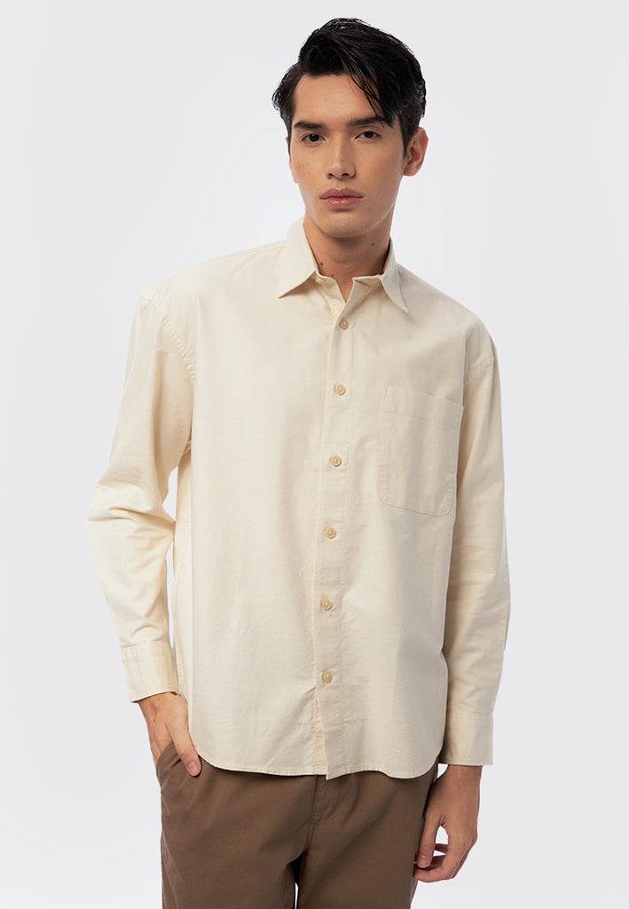 Oversized Long Sleeve Shirt